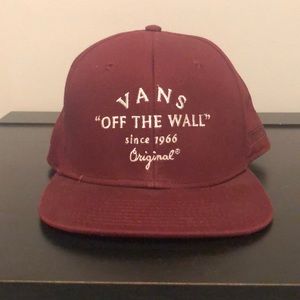 Vans snapback hat